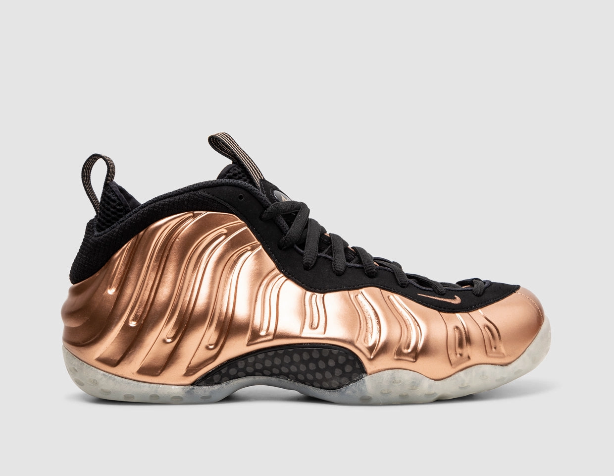 Nike Air Foamposite One Black / Metallic Copper - Off Noir
