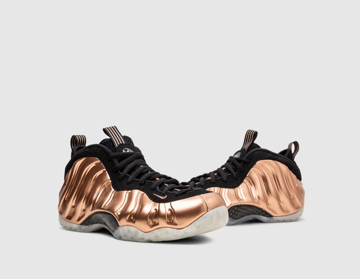 Nike Air Foamposite One Black / Metallic Copper - Off Noir