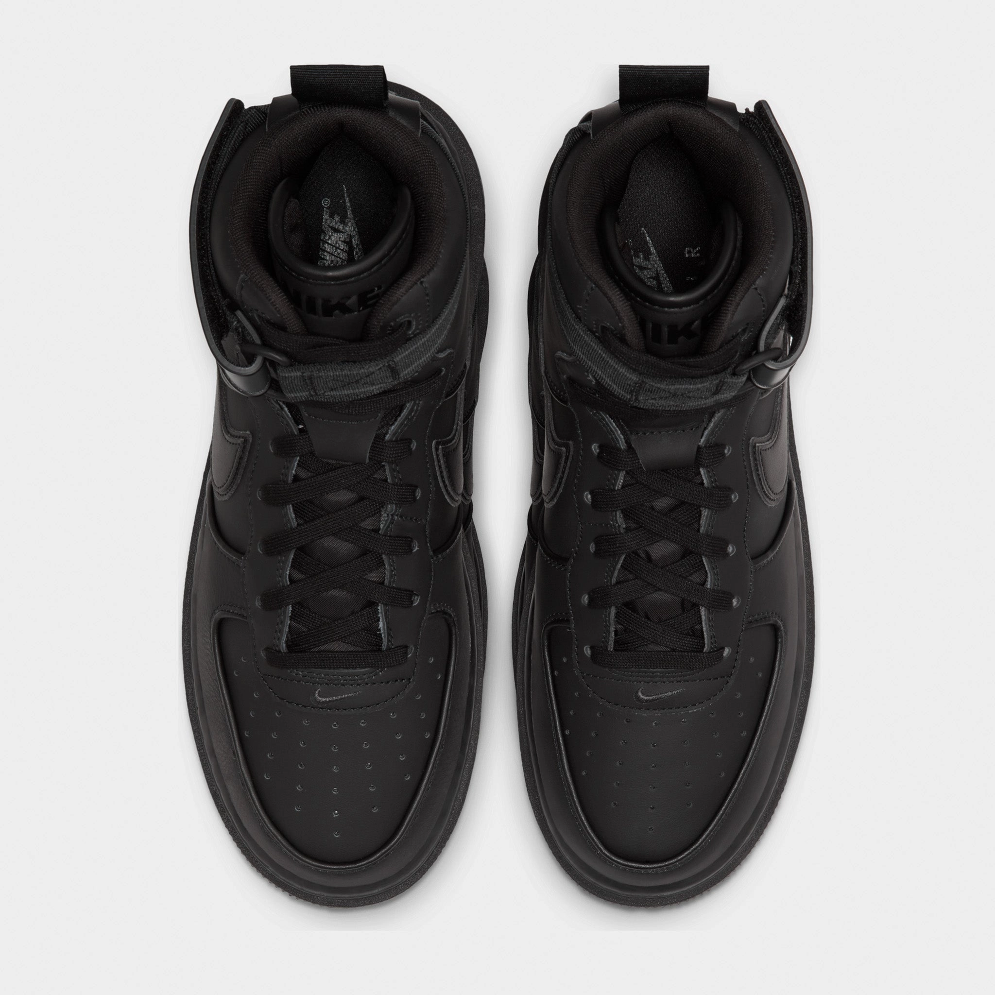 Nike Air Force 1 Boot Black / White - Anthracite