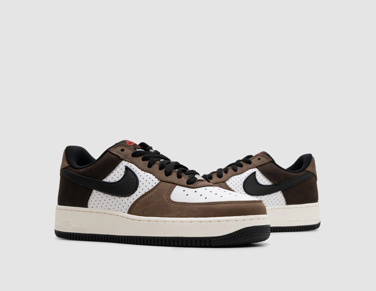 Nike Air Force 1 Low Retro White / Black - Bison