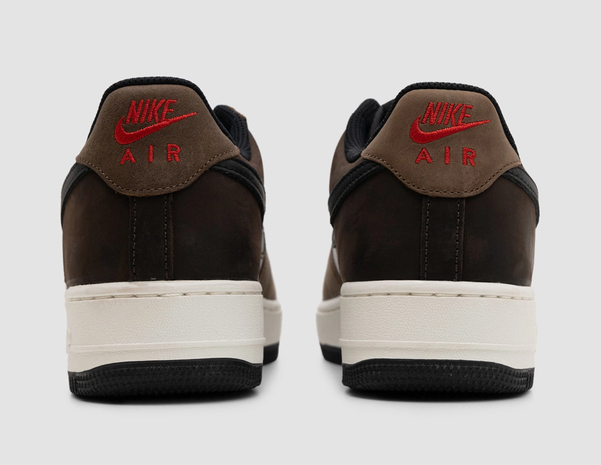 Nike Air Force 1 Low Retro White / Black - Bison