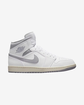 NIKE AIR JORDAN1 MID NEUTRAL GREY GS