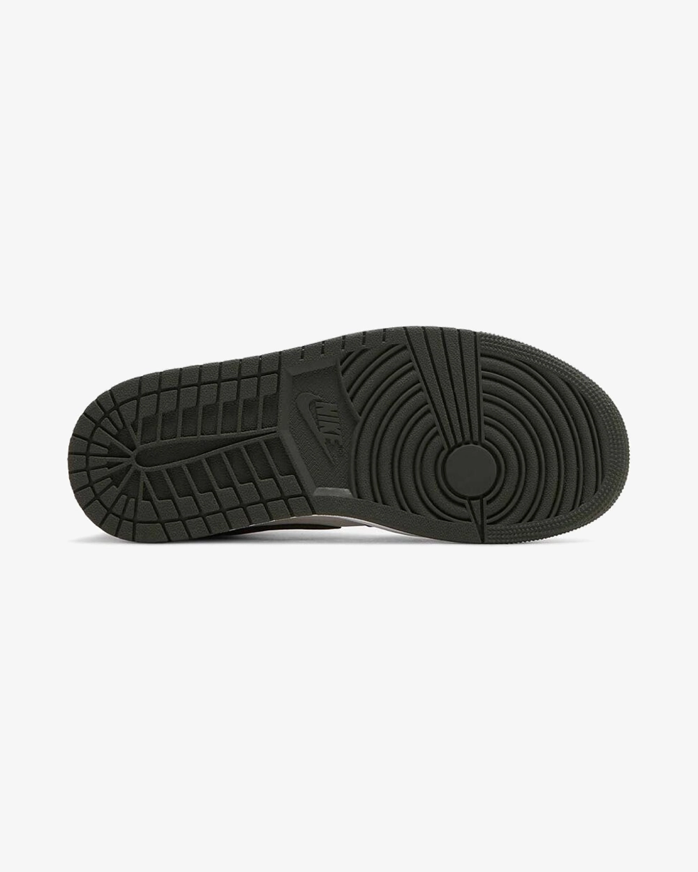 NIKE AIR JORDAN1 WMNS MID LIGHT OREWOOD