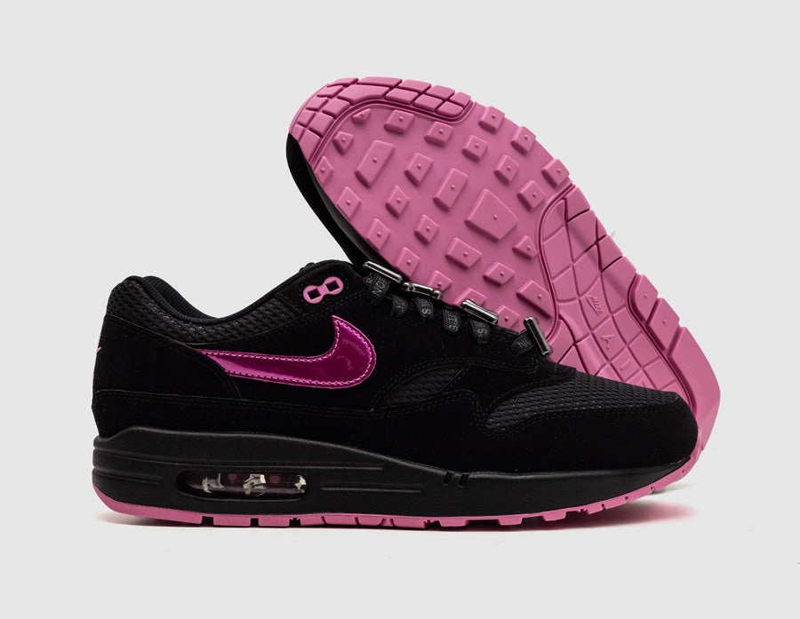 Nike Air Max 1 PRM Black / Playful Pink