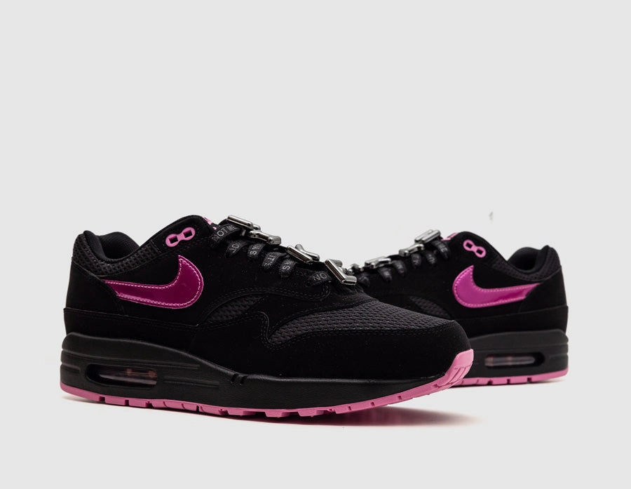 Nike Air Max 1 PRM Black / Playful Pink