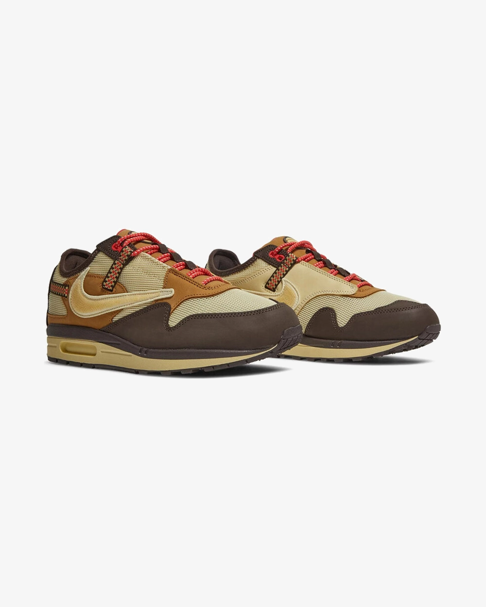 NIKE AIR MAX 1 X TRAVIS SCOTT 'BAROQUE BROWN'