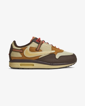 NIKE AIR MAX 1 X TRAVIS SCOTT 'BAROQUE BROWN'