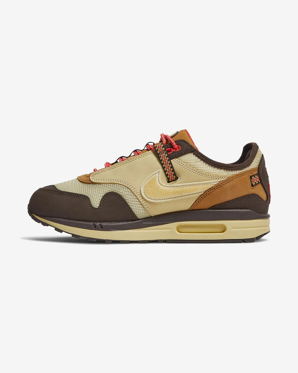 NIKE AIR MAX 1 X TRAVIS SCOTT 'BAROQUE BROWN'