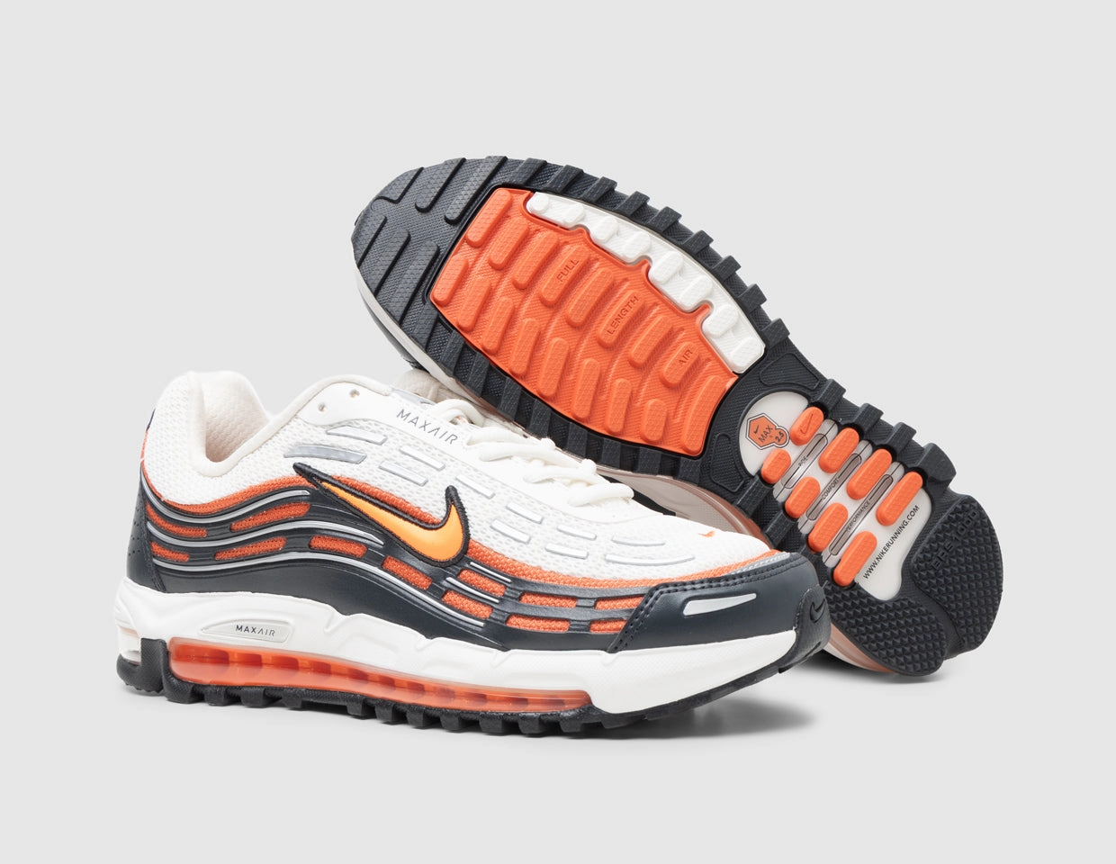 Nike Air Max TL 2.5 Phantom / Total Orange - DK Smoke Grey