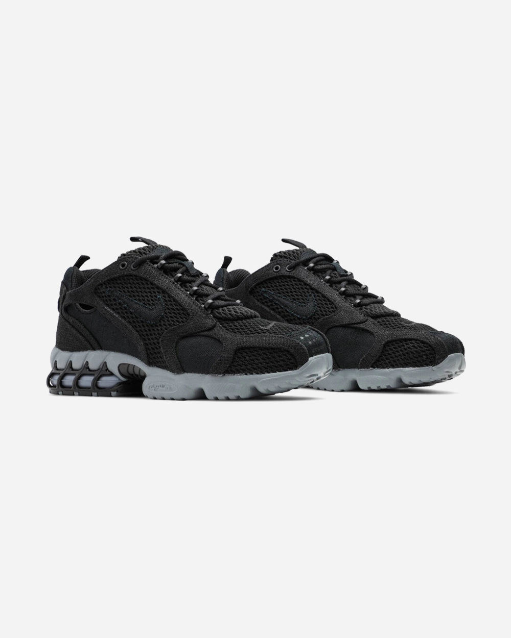 NIKE AIR ZOOM SPIRIDON CAGE 2 STUSSY BLACK -