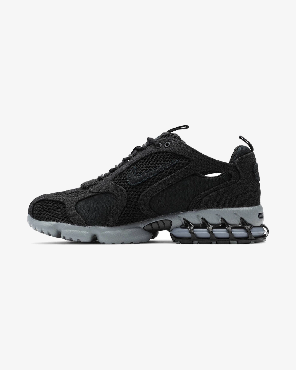 NIKE AIR ZOOM SPIRIDON CAGE 2 STUSSY BLACK -