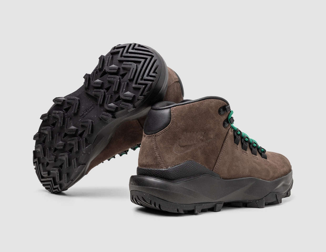 Nike Cygnal Baroque Brown / Black - Black - Malachite