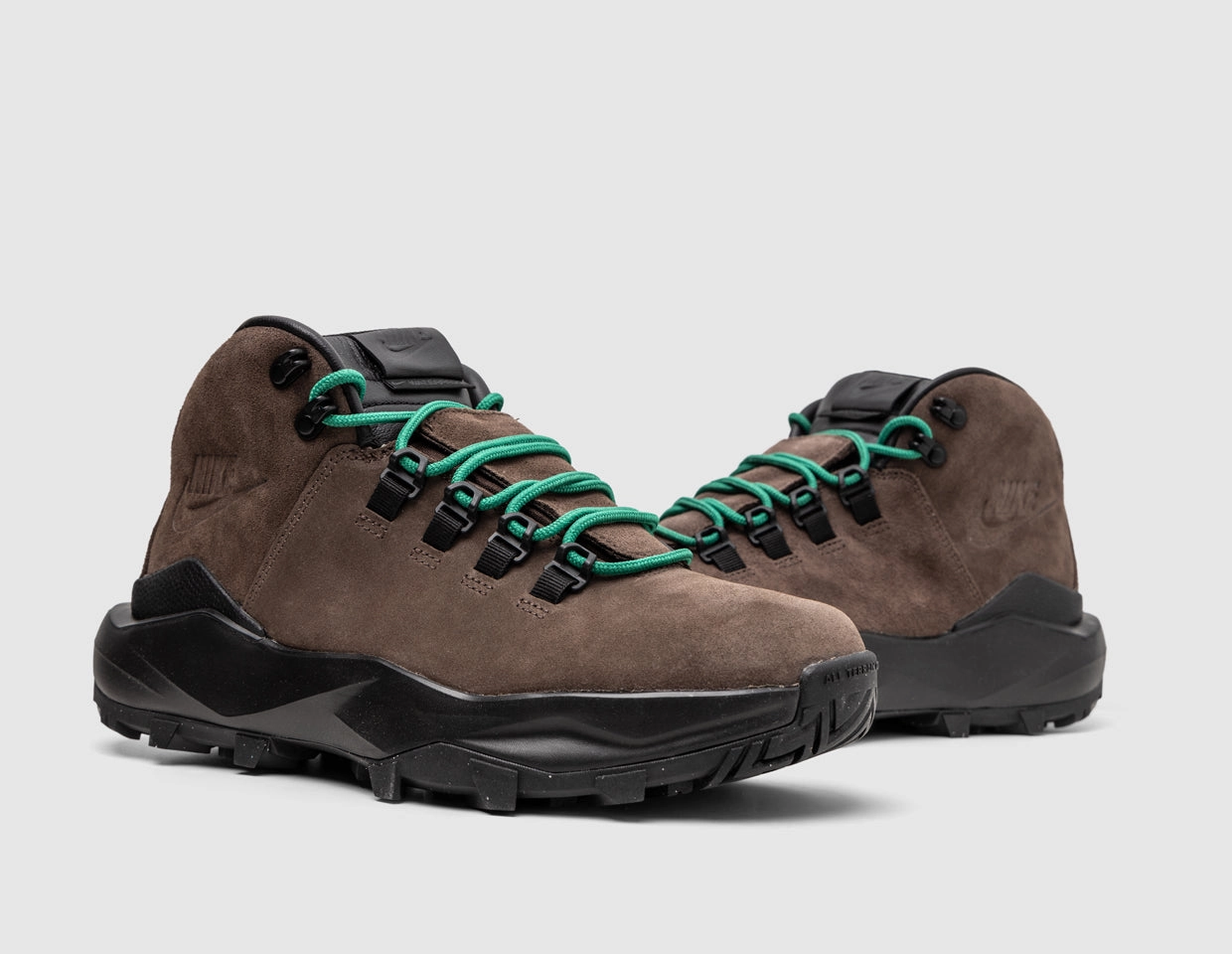 Nike Cygnal Baroque Brown / Black - Black - Malachite
