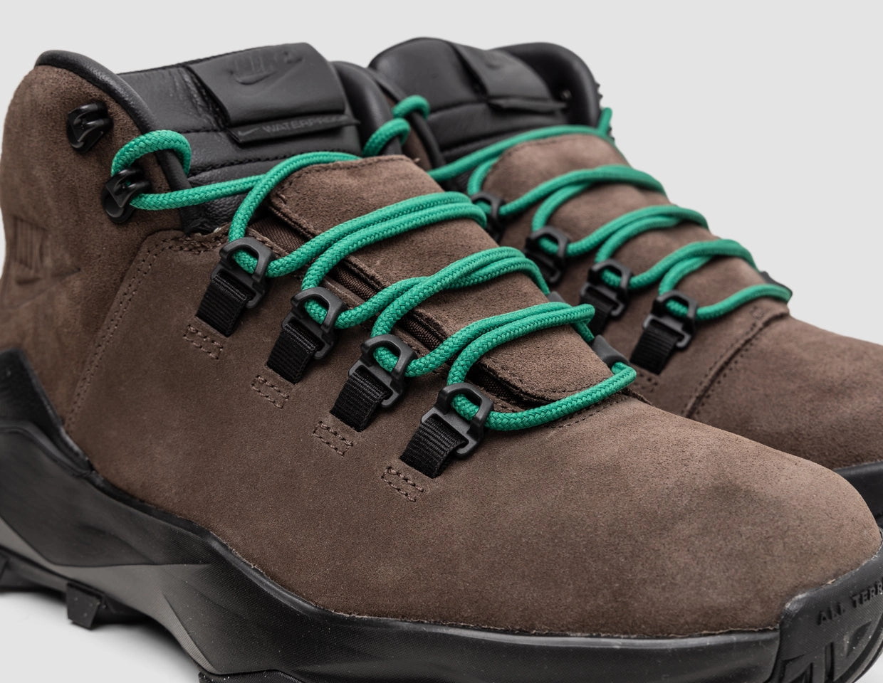 Nike Cygnal Baroque Brown / Black - Black - Malachite