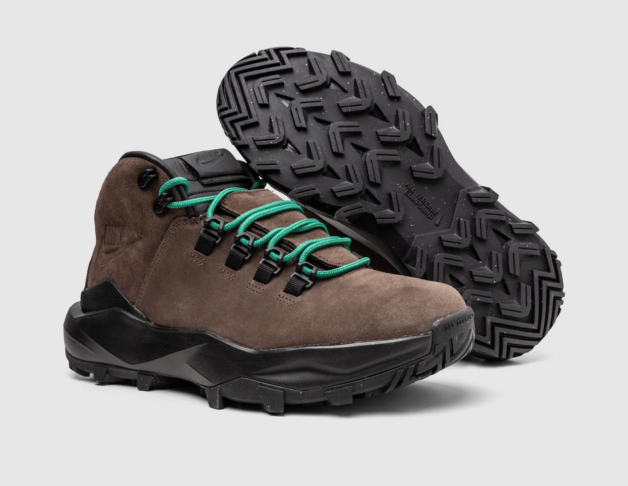 Nike Cygnal Baroque Brown / Black - Black - Malachite