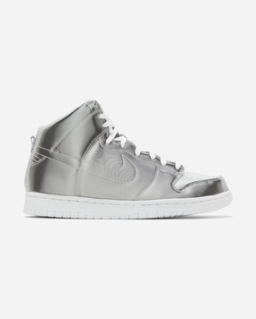 NIKE DUNK HIGH CLOT FLUX SILVER (NEW)