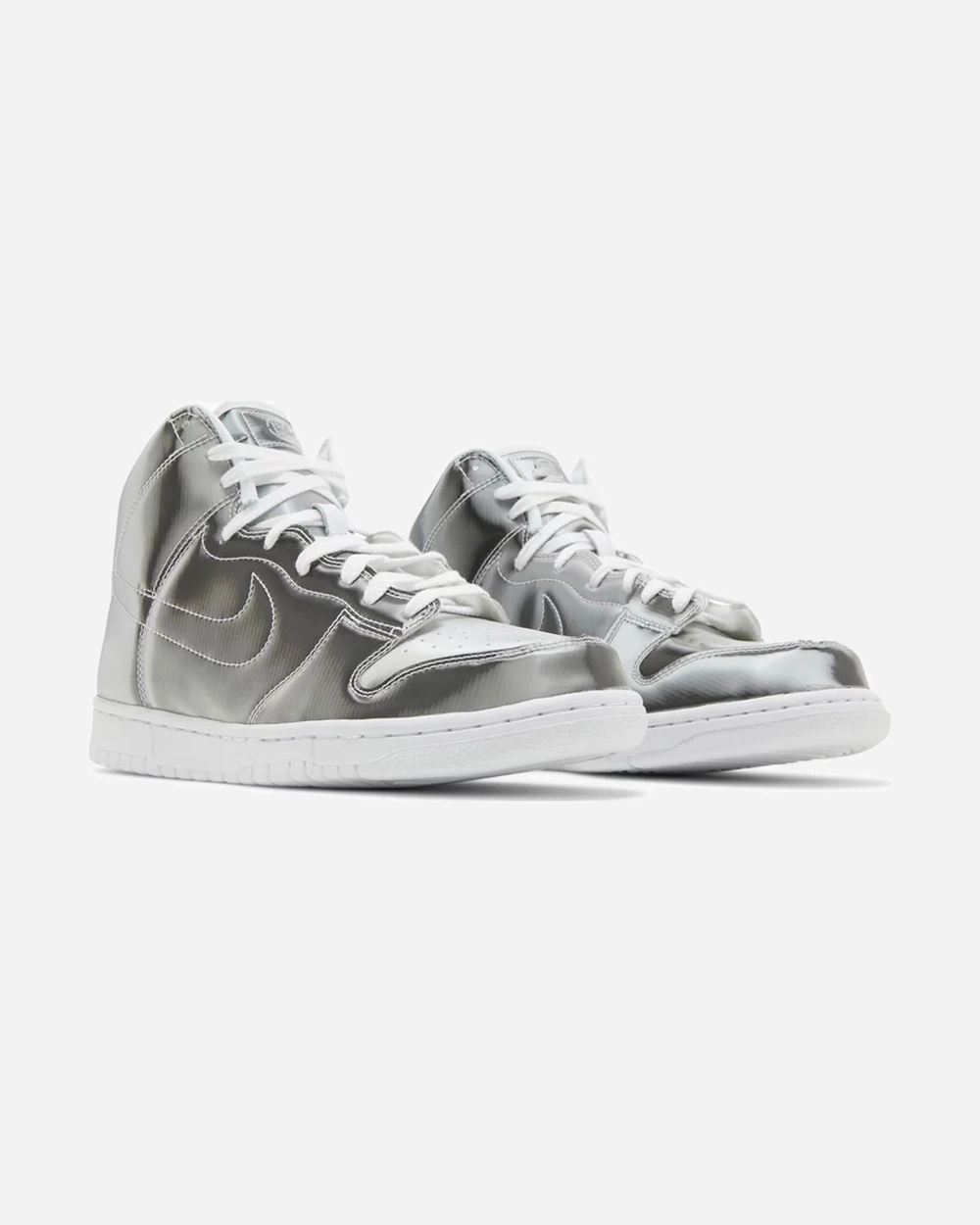 NIKE DUNK HIGH CLOT FLUX SILVER (NEW)