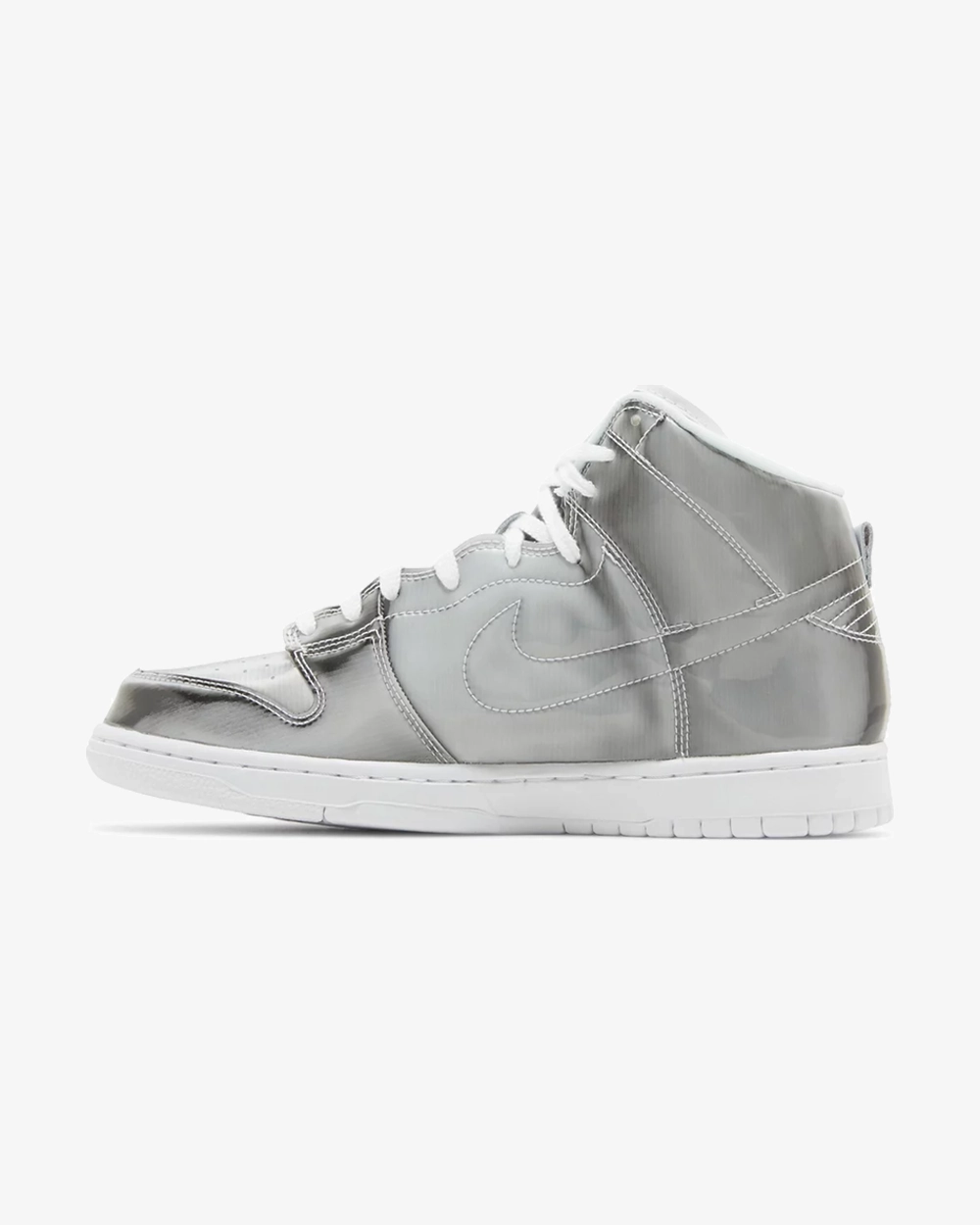NIKE DUNK HIGH CLOT FLUX SILVER (NEW)