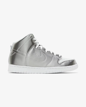 NIKE DUNK HIGH CLOT FLUX SILVER (NEW)