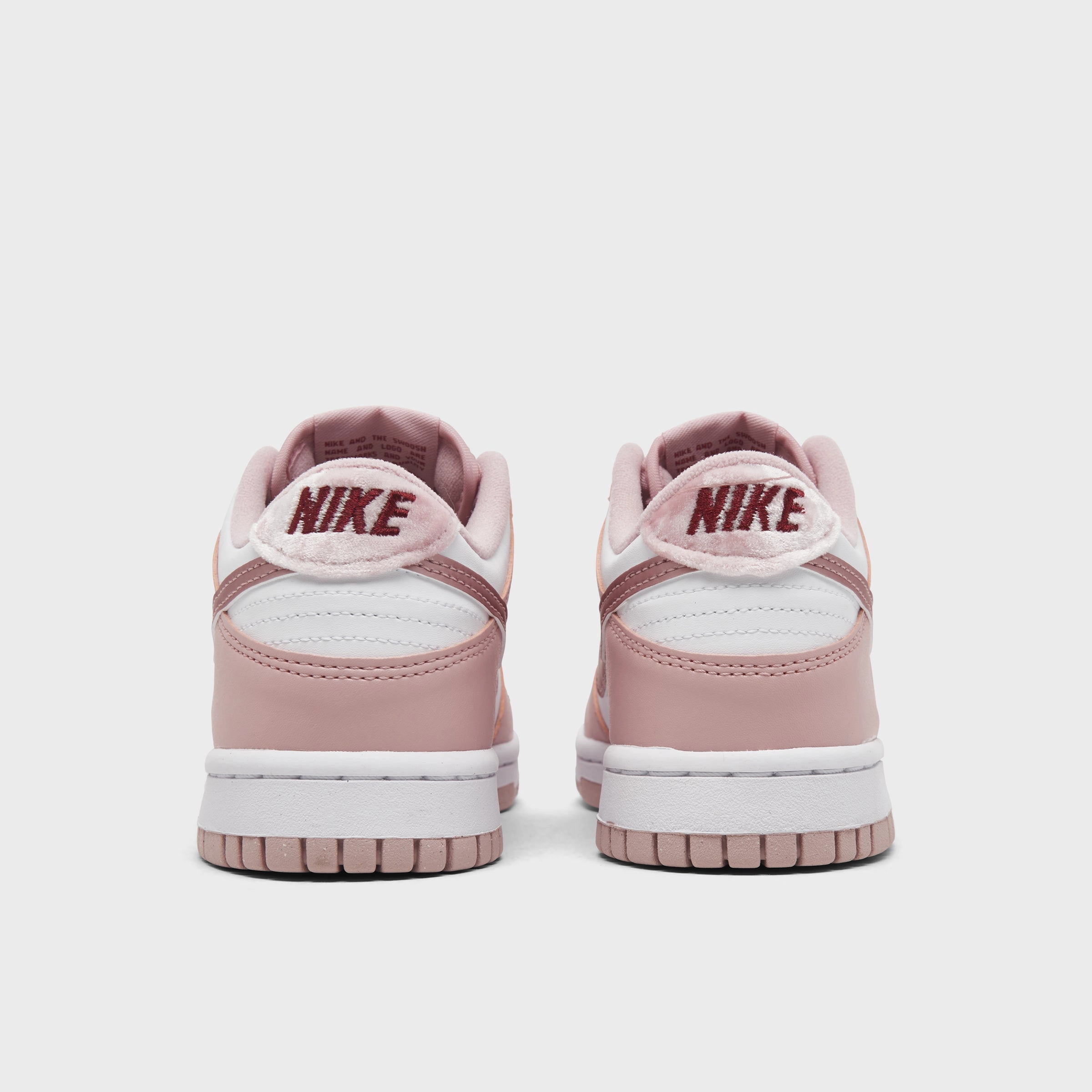 Nike Dunk Low GS Pink Glaze / White - Pomegranate