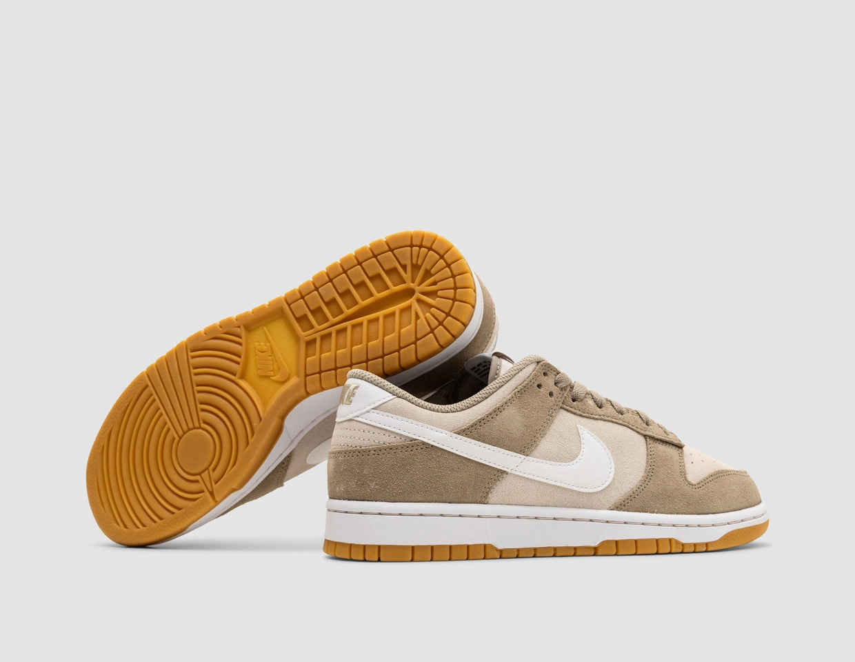 Nike Dunk Low Retro SE Pale Ivory / White - Lt Orewood Brown