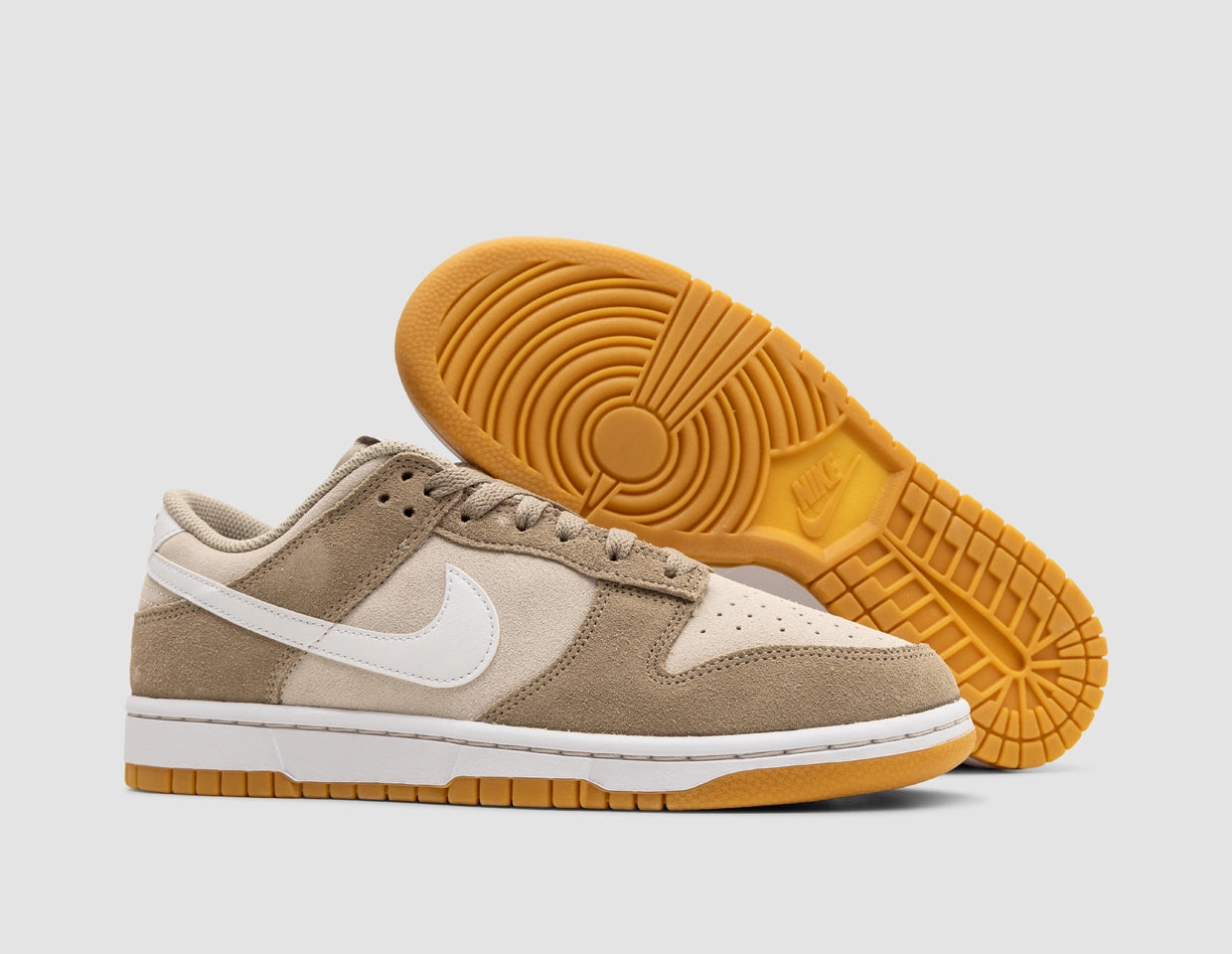Nike Dunk Low Retro SE Pale Ivory / White - Lt Orewood Brown