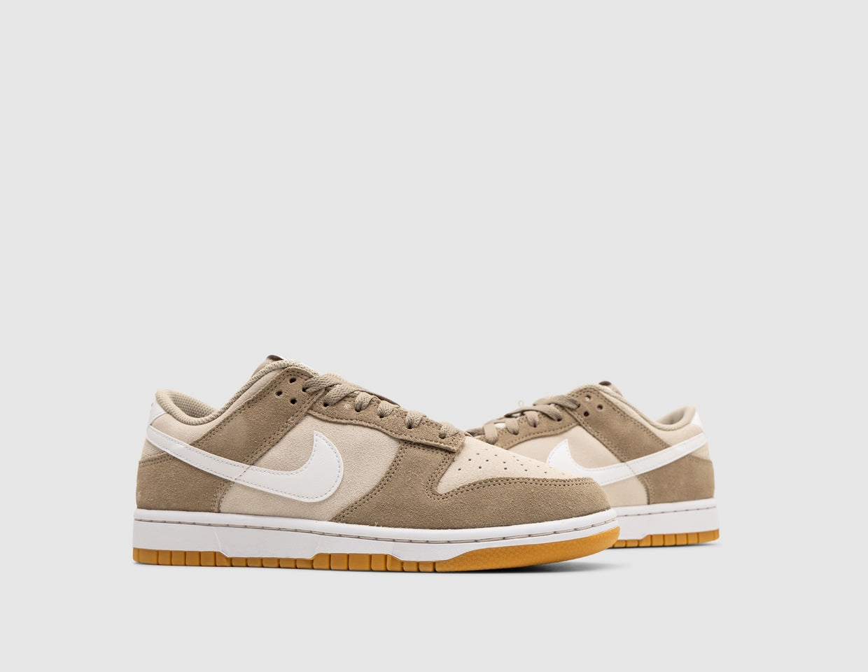Nike Dunk Low Retro SE Pale Ivory / White - Lt Orewood Brown