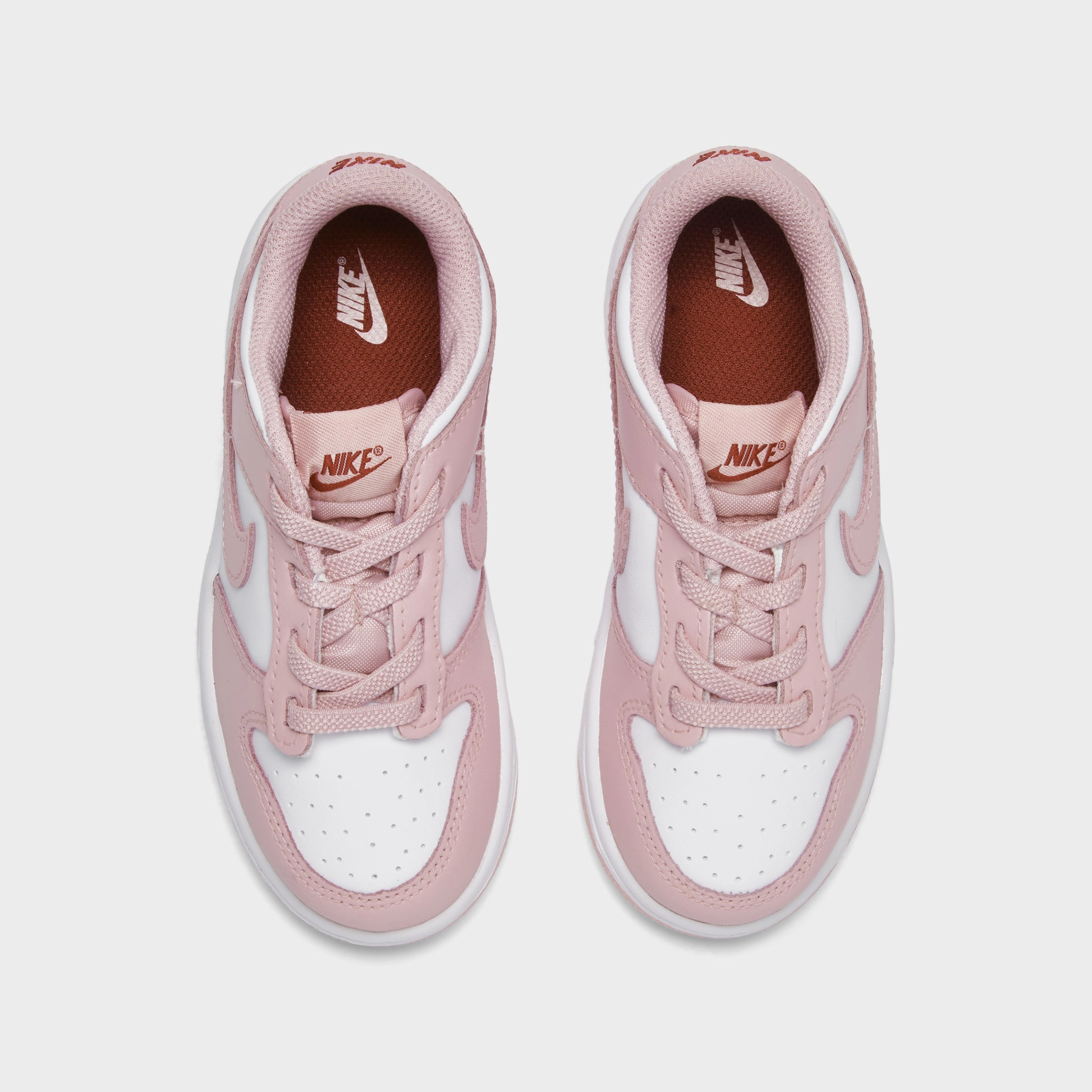 Nike Dunk Low TD White / Pink Glaze - Pomegranate