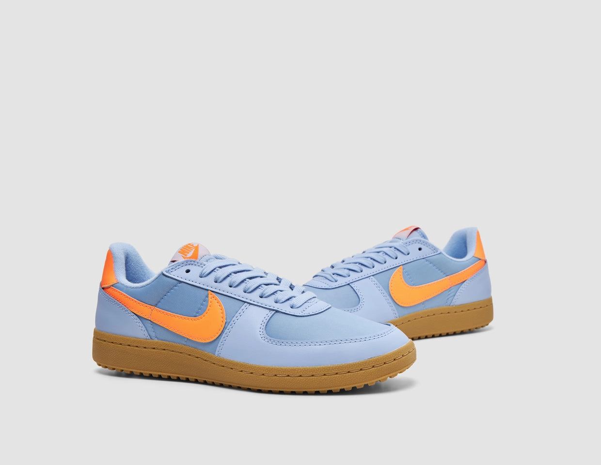 Nike Field General 82 SP Aluminum / Total Orange - Gum Light Brown