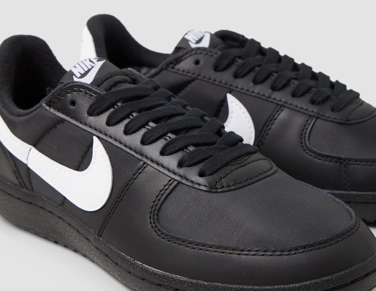 Nike Field General 82 SP Black / Black - White