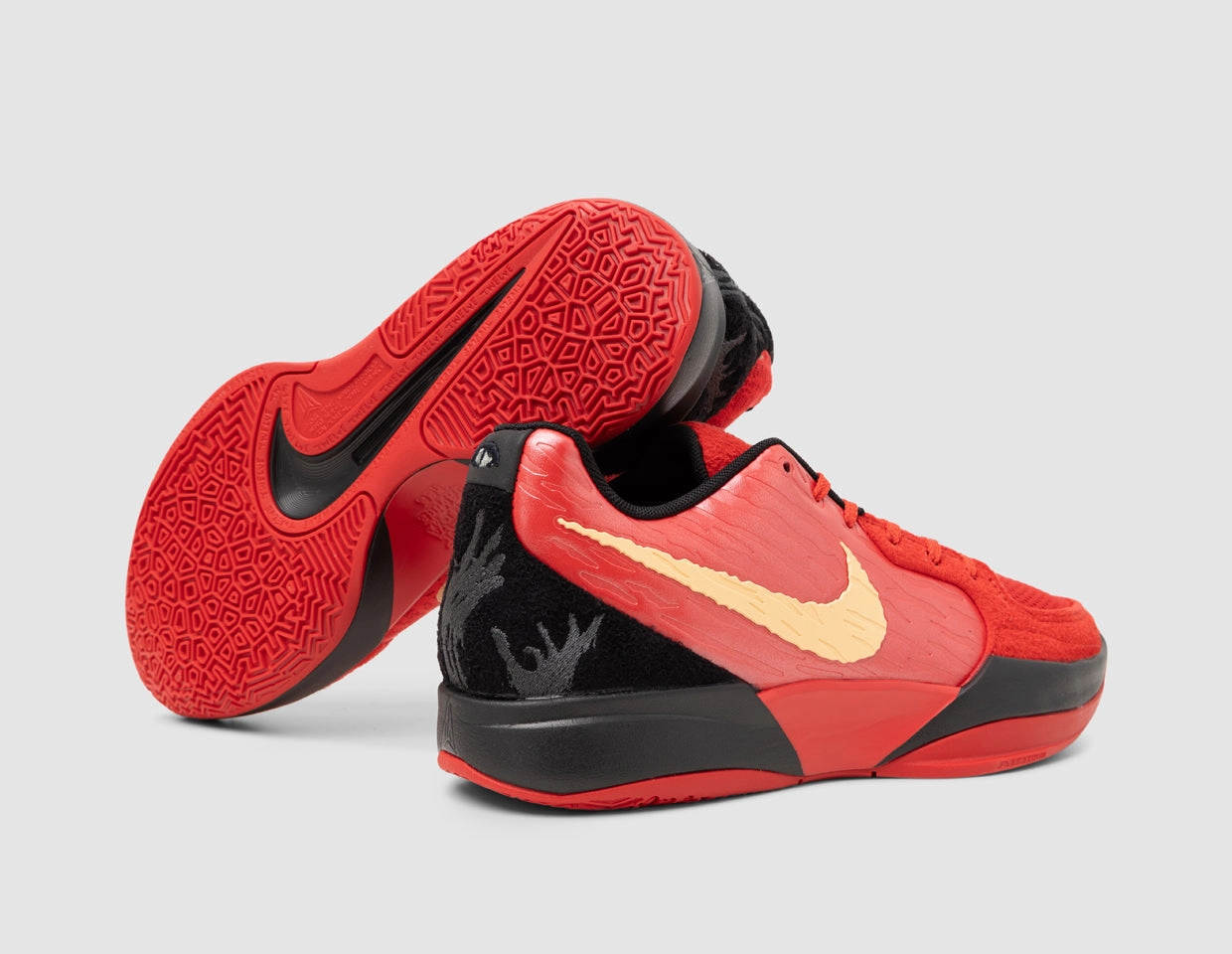 Nike Ja 2 University Red / Celestial Gold - Black