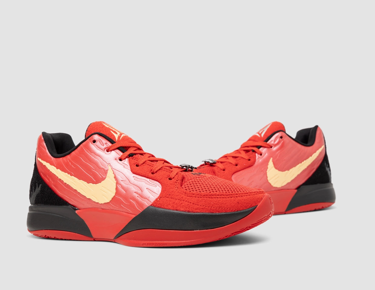 Nike Ja 2 University Red / Celestial Gold - Black