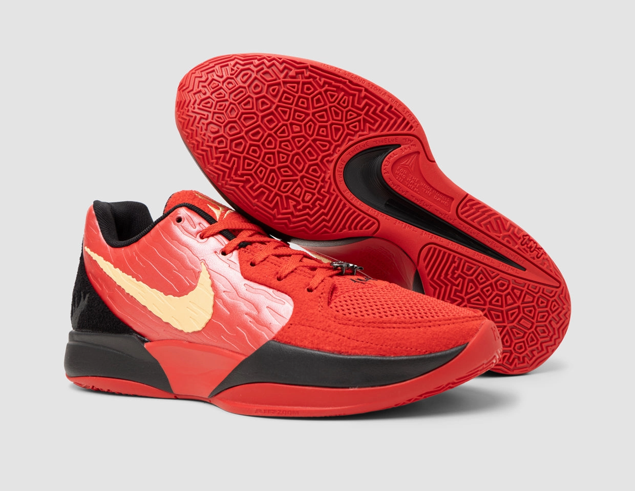 Nike Ja 2 University Red / Celestial Gold - Black