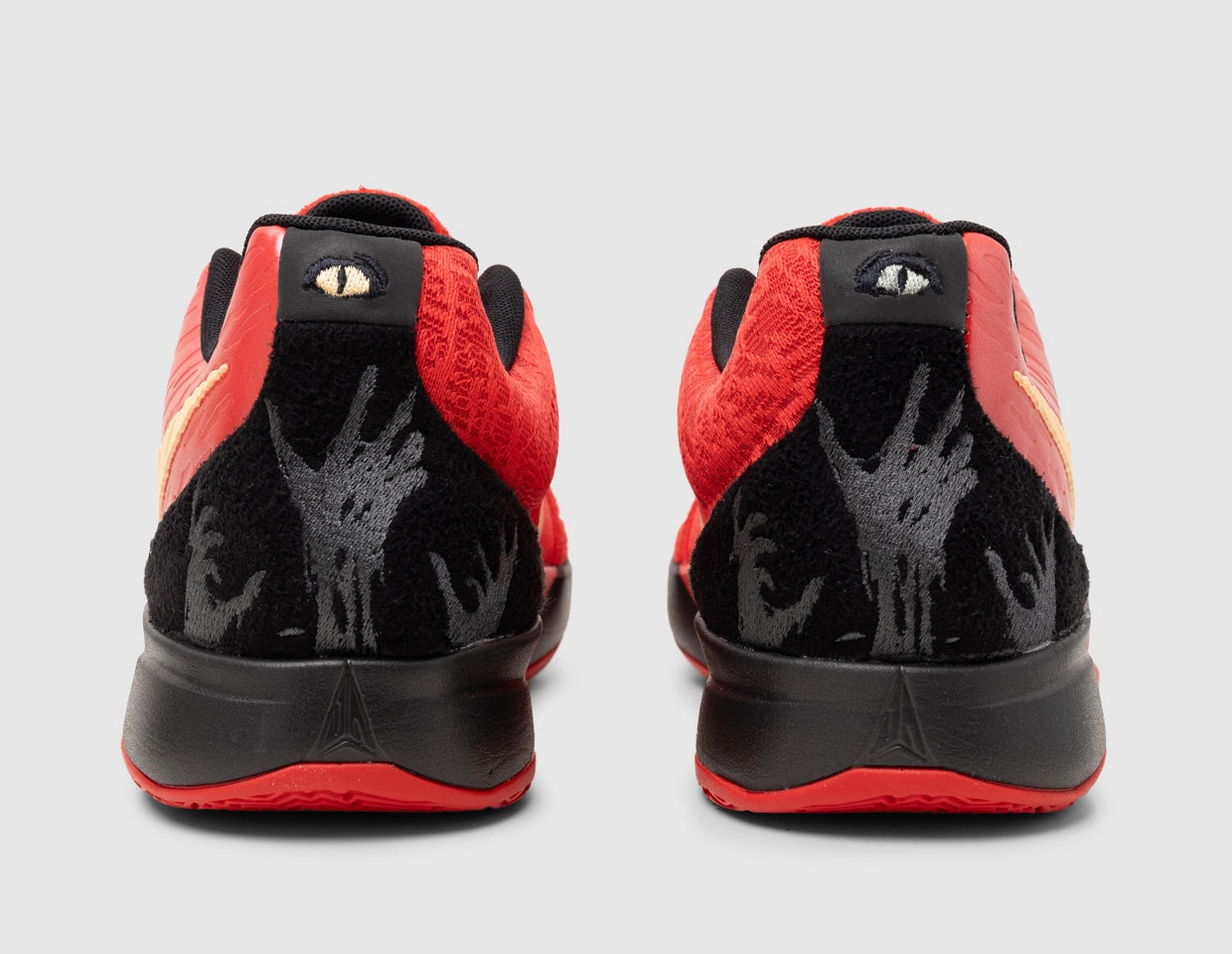 Nike Ja 2 University Red / Celestial Gold - Black