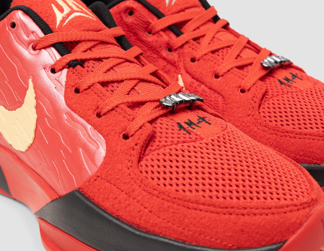 Nike Ja 2 University Red / Celestial Gold - Black