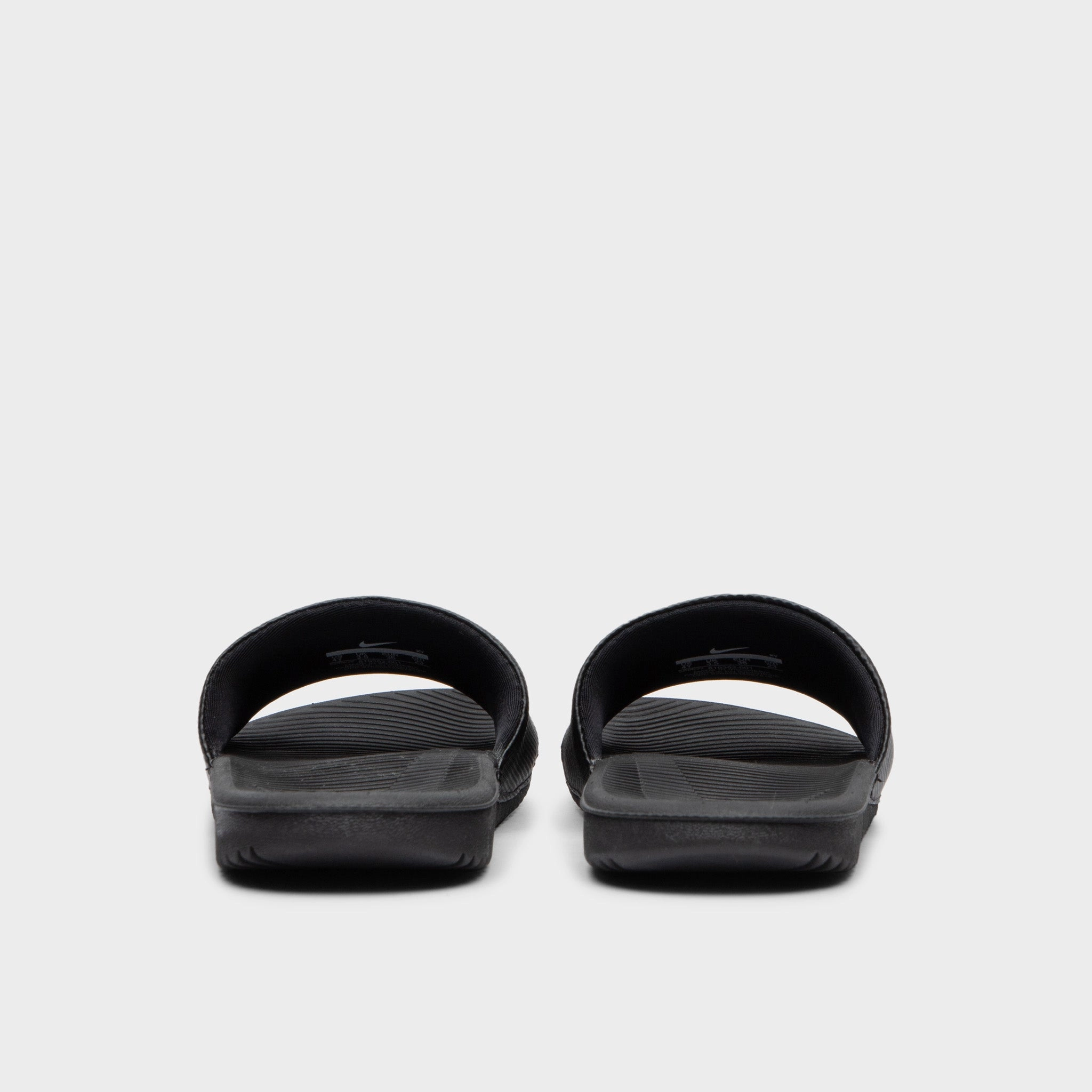 Nike Kawa Slides GS Black / White