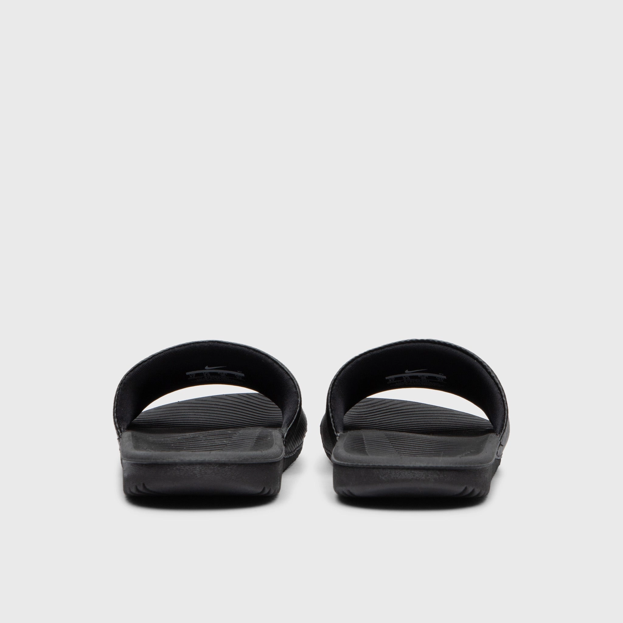 Nike Kawa Slides GS Black / White