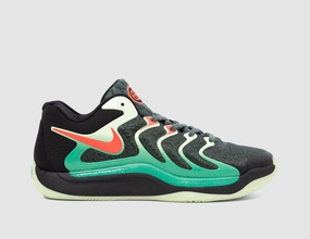 Nike KD17 Black / Bright Crimson - Vintage Green