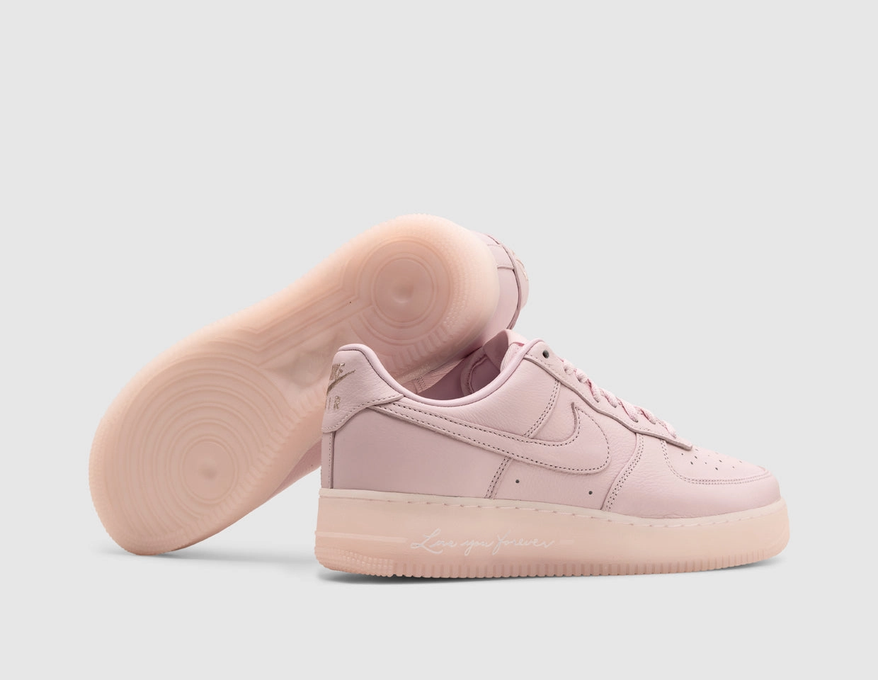 Nike NOCTA Air Force 1 Low SP Pink Foam / Cobalt Tint - Metallic Silver