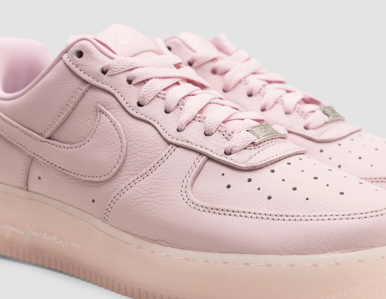 Nike NOCTA Air Force 1 Low SP Pink Foam / Cobalt Tint - Metallic Silver