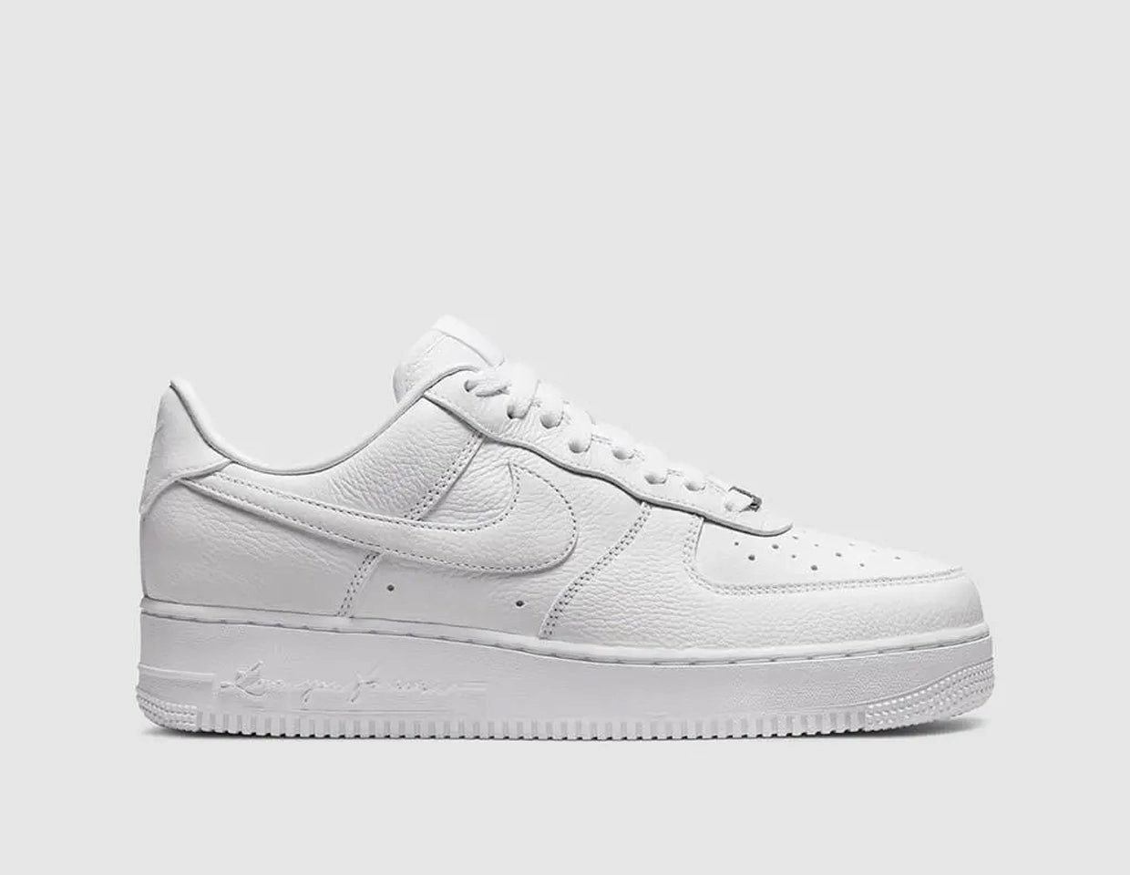 Nike NOCTA Air Force 1 Low SP White / White - White