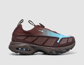 Nike Women's Air Max SNDR Burgundy Crush / Baltic Blue - Baroque Brown