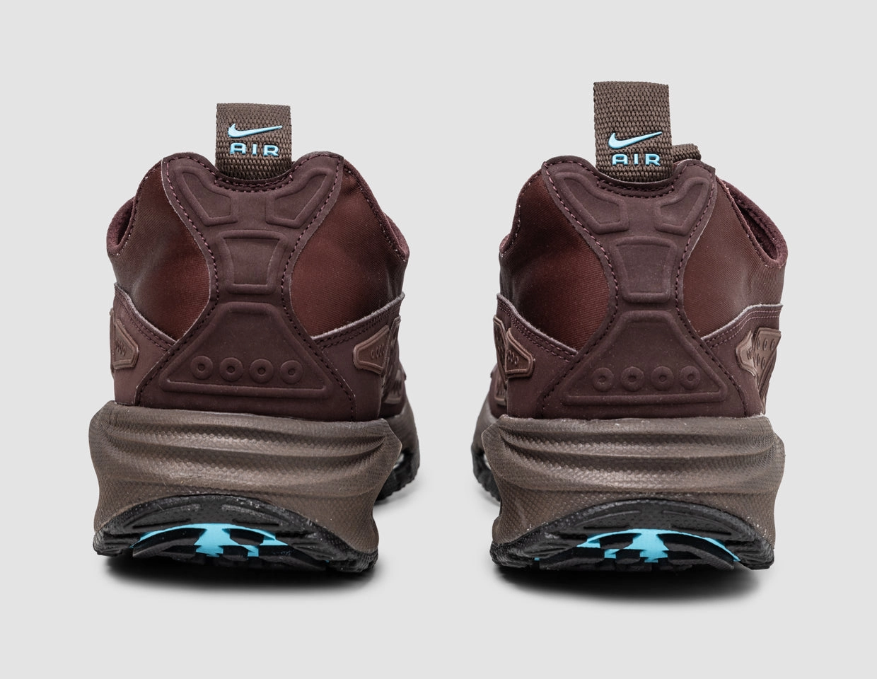 Nike Women's Air Max SNDR Burgundy Crush / Baltic Blue - Baroque Brown