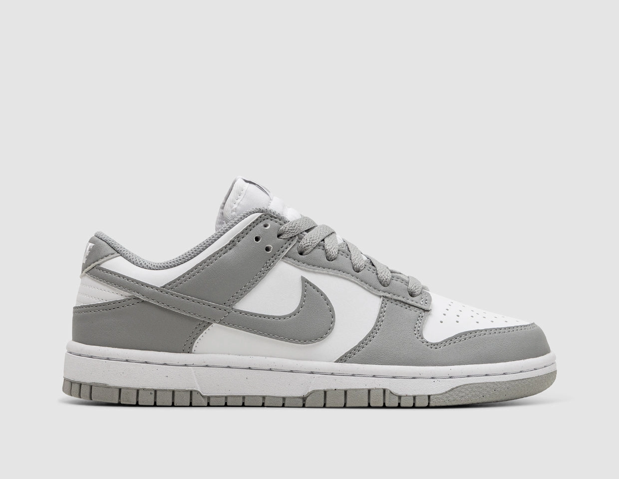 Nike Women's Dunk Low White / Light Smoke Grey