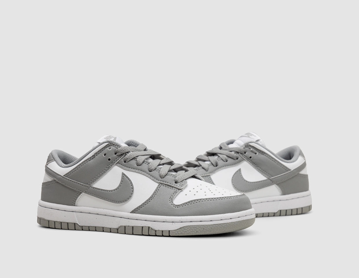 Nike Women's Dunk Low White / Light Smoke Grey