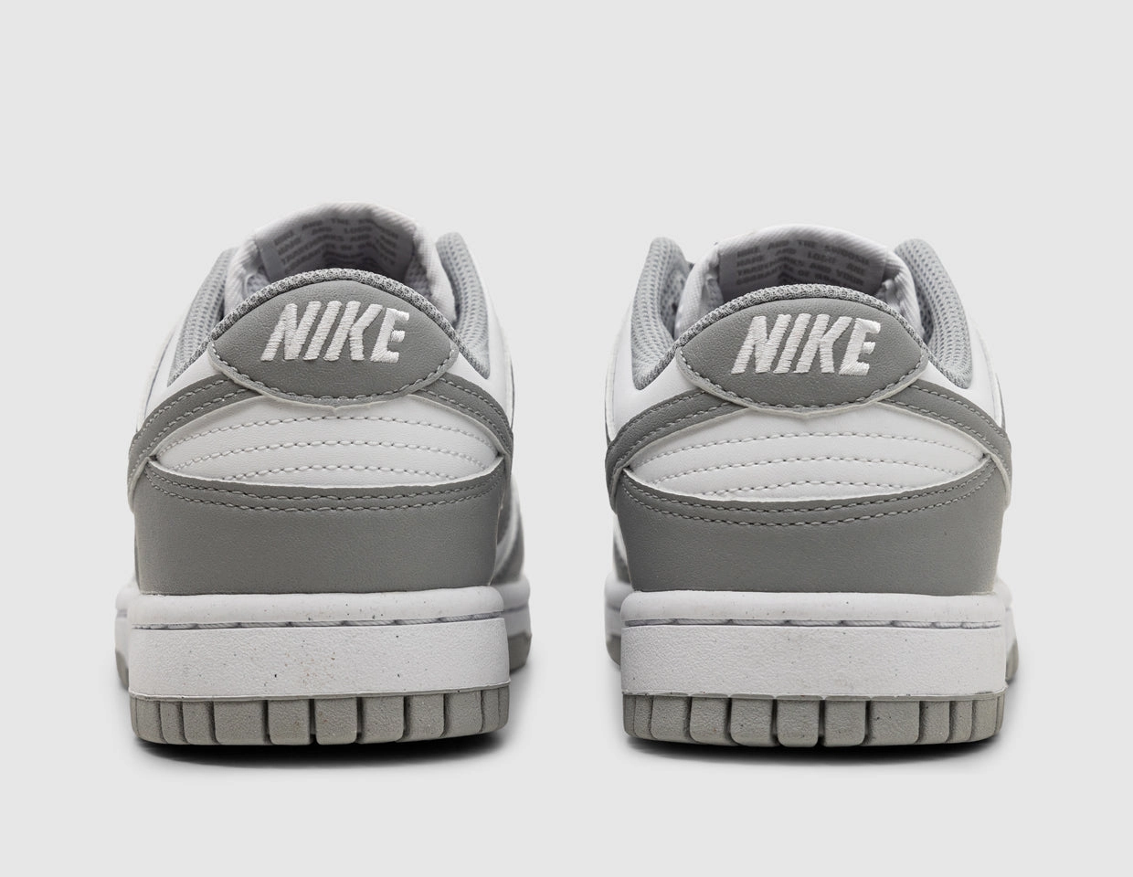 Nike Women's Dunk Low White / Light Smoke Grey