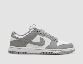 Nike Women's Dunk Low White / Light Smoke Grey
