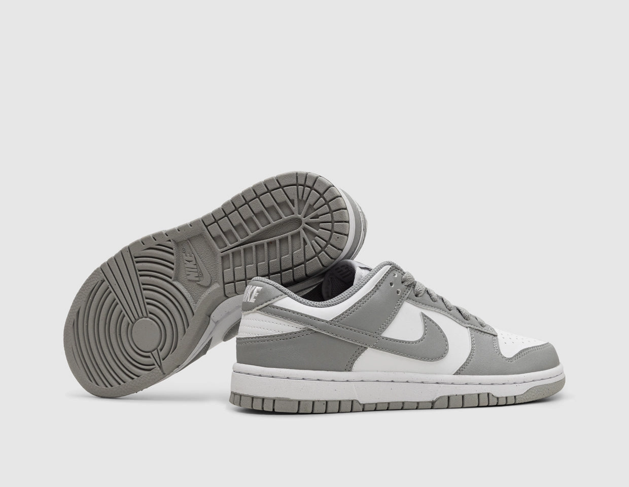 Nike Women's Dunk Low White / Light Smoke Grey