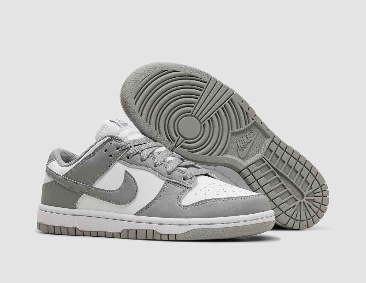 Nike Women's Dunk Low White / Light Smoke Grey