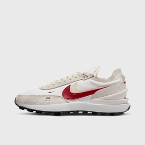Nike Women's Waffle One SE Sail / Gym Red - Pearl White